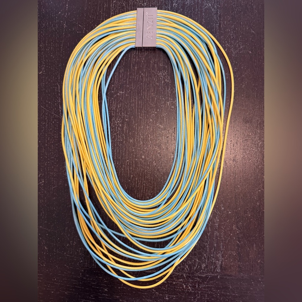 Multicolor Layered Necklace